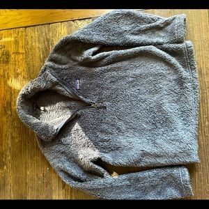Women’s gray Patagonia fleece